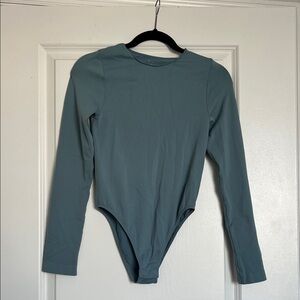 a new day Women's Long Sleeve Bodysuit in Blue
